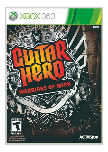 Guitar Hero Warriors Of Rock - Xbox 360