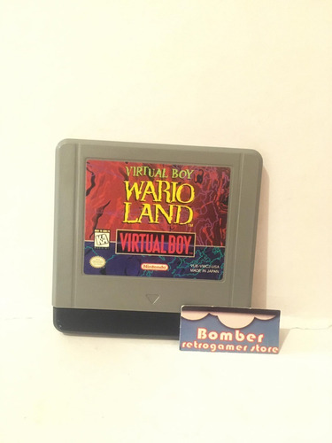 Wario Land Virtual Boy Nintendo Rare 