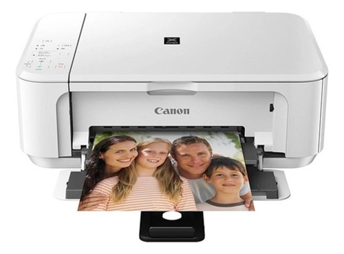 Impressora A Cor Multifuncional Canon Pixma Mg3510 Com Wifi