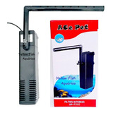 Filtro Interno Ace Pet Ap-f580 200 Lh Para Aquários Pequenos