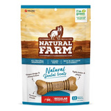 Snack Natural Farm Dental Treats Para Cães Porte Médio 420gr