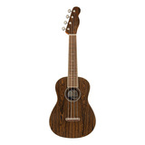 Fender Zuma Exotic Concert Ukulele, Bocote Ukulele