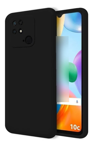 Forro Protector Silicone Case Para Xiaomi Redmi 10c