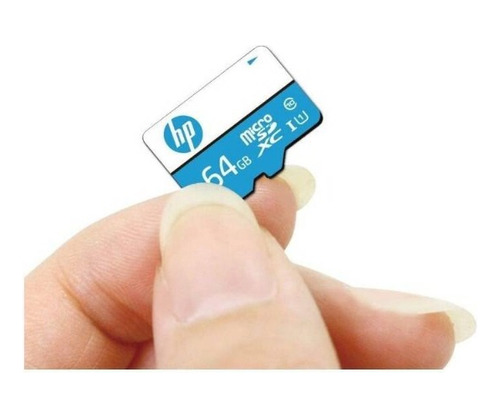 Tarjeta De Memoria Hp Ultra 64gb+ Adaptador Clase 10