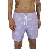 Short De Baño Hombre Light Hibiscus Rever Pass