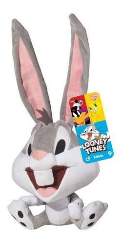 Pelúcia Pernalonga Looney Tunes 40 Cm - Baby Brink