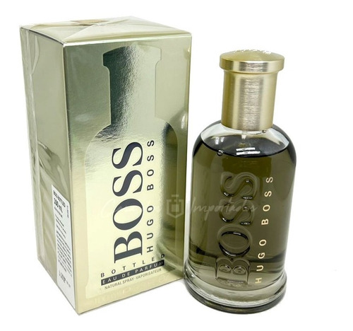 Boss Bottled Eau De Parfum ( Edp ) 100ml + Amostra De Brinde