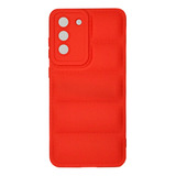 Funda Tpu Puffer Compatible Con Samsung S21 Fe