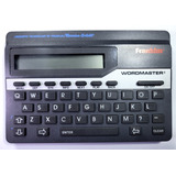 Diccionario De Inglés Electrónico Franklin Wordmaster Wm1055