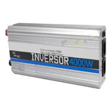 Inversor Volt. Conversor 4000w Pico 8000w Solar Tensão 220v