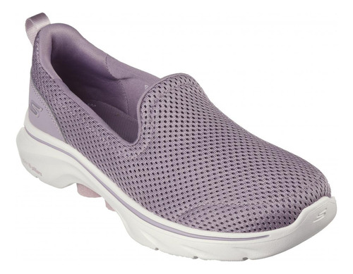 Zapatilla Mujer Go Walk 7 Morado Skechers