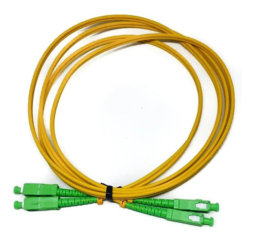 Cable Jumper - Patch Cord - Fibra Optica Sc/apc-sc/apc Sm