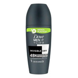 Desodorante Roll On Dove Men+care Invisible Dry 50ml