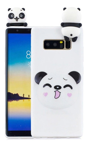 Funda Osos Cartoon Para Galaxy iPhone Huawei Xiaomi