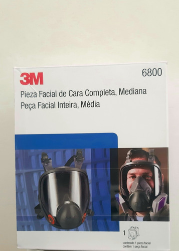 Mascarilla 3m Full Face 