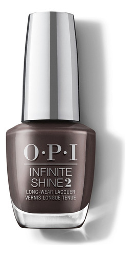 Opi Infinite Shine Fall Wonders Brown To Earth Trad 15 Ml Color Marrón Oscuro