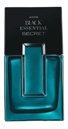 Perfume Black Essential Secret Desodorante Colônia Masculino 100ml Avon