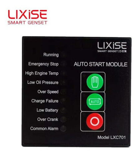 Lxc701 Modulo Controlador Planta Electrica Entrega Inmediat 