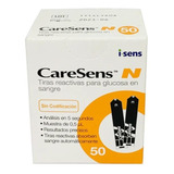 Tiras Caresens Caja X 50 Unidades