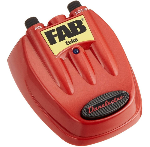 Pedal Danelectro Fab D-4 Echo Para Guitarra Ou Baixo