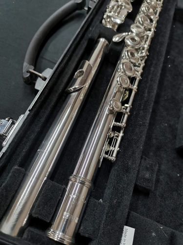 Flauta Yamaha Yfl 361 H  Como Nueva! - Taller Quinto Viento