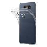 Funda Para LG G6 Flexible Transparente 