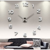 Reloj Mural Ideal Para Living, Habitaciones, Terrazas, Bar