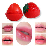 Bálsamo Labial Manteca De Cacao En Crema Lip Gloss Frutilla