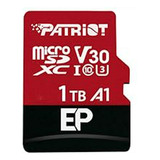 Tarjeta De Memoria Patriot Ep Series 1tb Micro Sdxc V30 A1 U