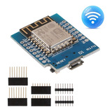 Esp8266 Nodemcu Wemos D1 Mini V2 Wifi 4 M Bytes Lua Arduino