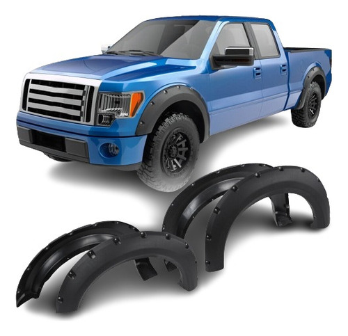 Cantoneras Lobo Ford F-150 2009 2010 2011 2012 2013 2014