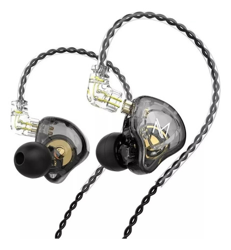 Auriculares In Ears Trn Mt1 Driver Dual Negro