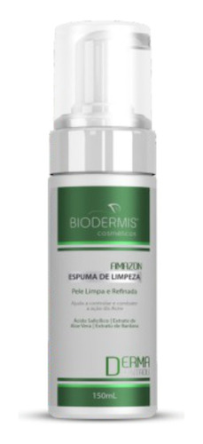 Espuma De Limpeza Dermacontroll Biodermis