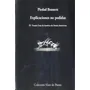 Explicaciones No Pedidas, De Bonnett, Piedad. Editorial Visor Libros, S.l., Tapa Blanda En Español