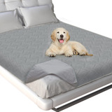 Protector Impermeable Y Antideslizante Para Cama De Mascota