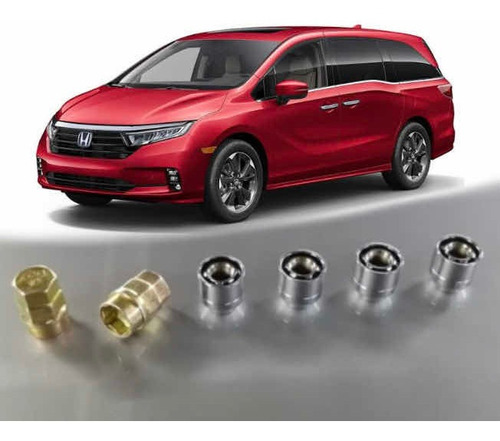 Birlos Seguridad Honda Odyssey 2021-2022-2023-2024 2 Llaves