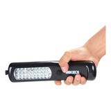 Lampara Mecanico Recargable 27 Leds Extencion Luz Mikels