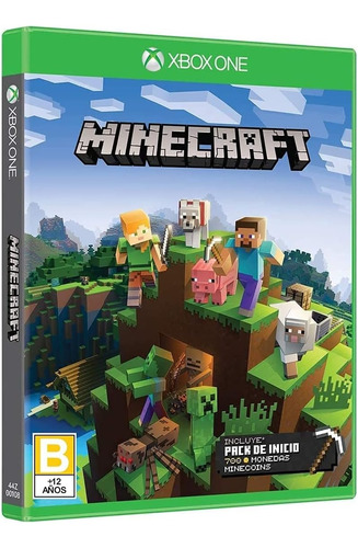 Minecraft Complete Starter Collection Xbox One (d3 Gamers)