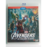 Blu Ray Avengers Los Vengadores De Marvel