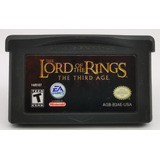 Lord Of The Rings The Third Age Gba Nintendo * R G Gallery