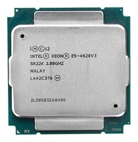 Intel Xeon E5-4620 V3 10 Cores 2.0ghz Fclga2011 E5-4620v3 Sr