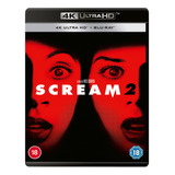 Scream 2 Pelicula 4k Uhd + Blu-ray 