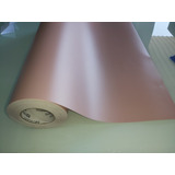 Papel Adesivo Rose Fosco Envelopar Móveis Armário 3m X 60cm