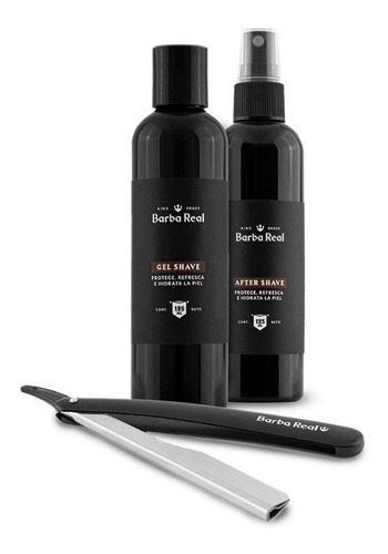 Kit Afeitado Perfecto Barba Real