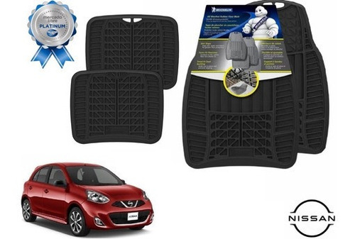 Tapetes 4pz Uso Rudo Nissan March 2015 Michelin