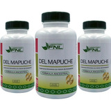 Del Mapuche Fnl 3 Frascos 180 Capsulas. Envio Gratis