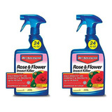 Mata Insectos De Rosas Y Flores, Listo Para Usar, 24 Oz (paq