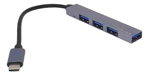 Hub Usb Tipo C Android Otg Tipo C 4 Puertos Usb 3.0