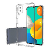 Capa Capinha Para Samsung Galaxy M32 + Pelicula Vidro 3d