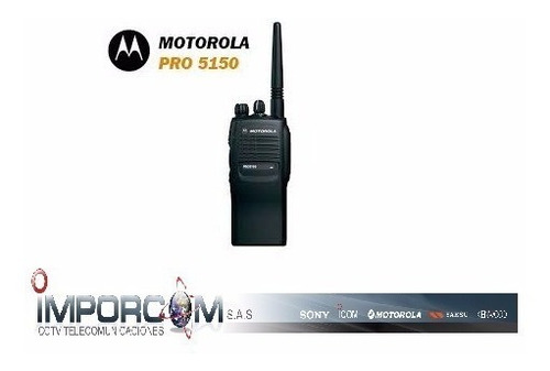Radio Motorola Pro 7150 Elite Completo,128 Canales Vhf 